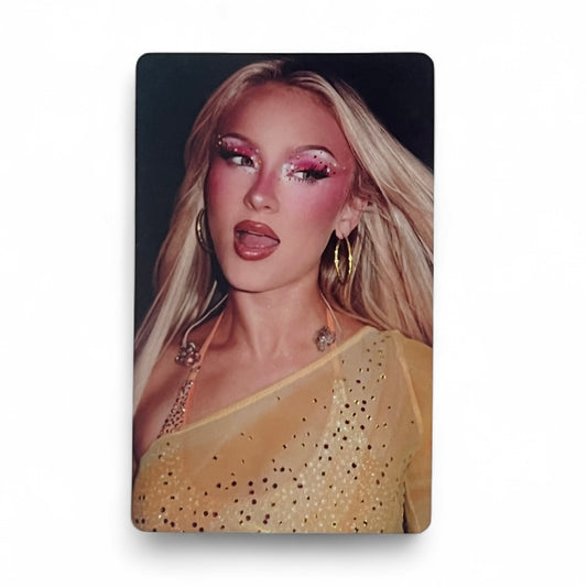 Zara Larsson Photocard