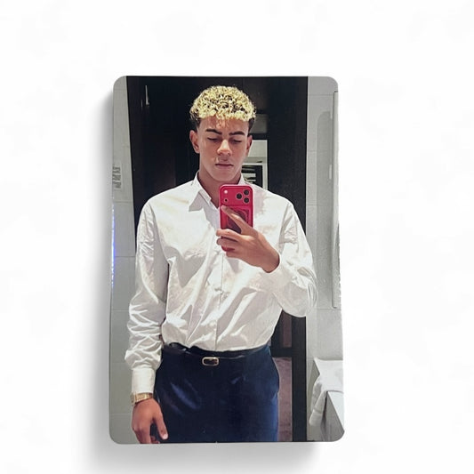 Lamine Yamal Photocard
