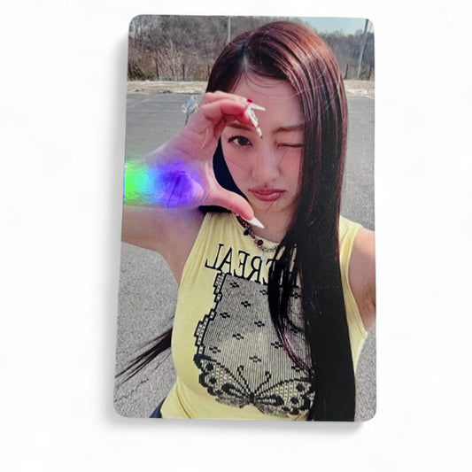 Jihyo Photocard