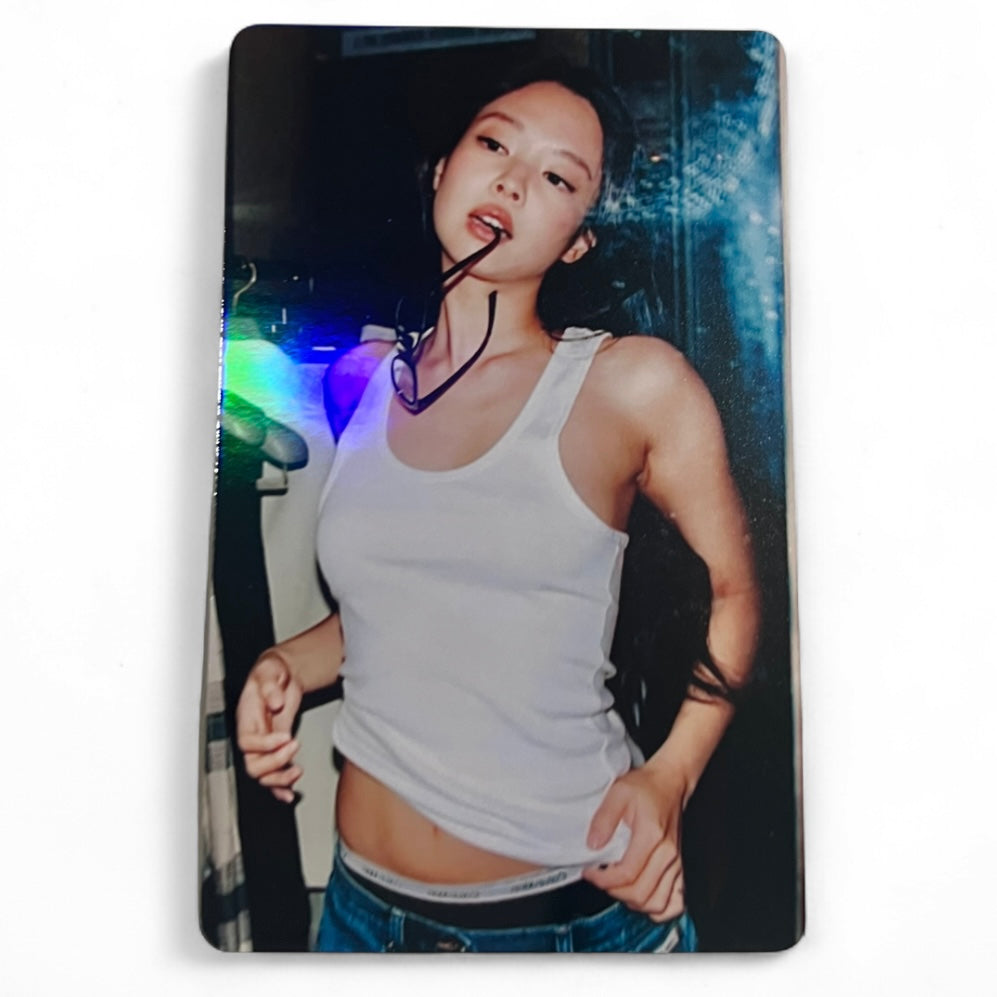 Jennie Photocard