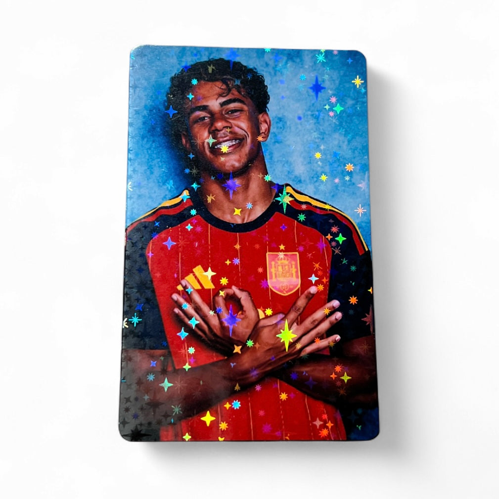 Lamine Yamal Photocard