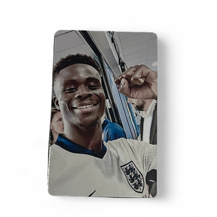 Bukayo Saka Photocard
