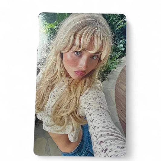 Sabrina Carpenter Photocard