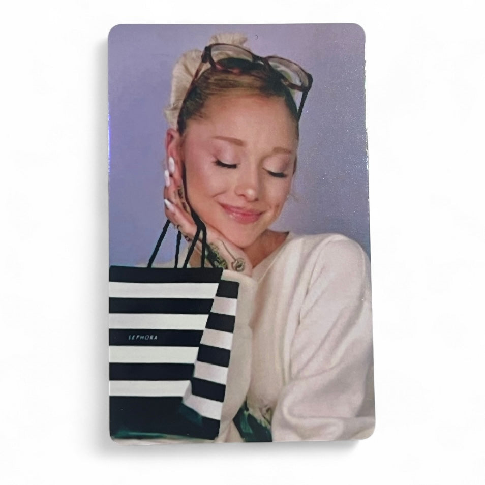 Ariana Grande Photocard