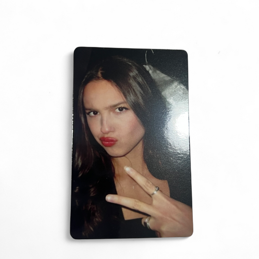 Olivia Rodrigo Photocard