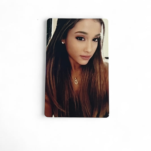 Ariana Grande Photocard Ombré Hair