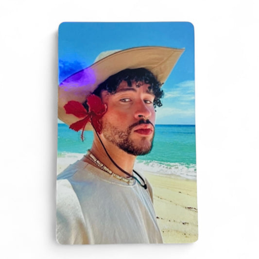Bad Bunny Photocard