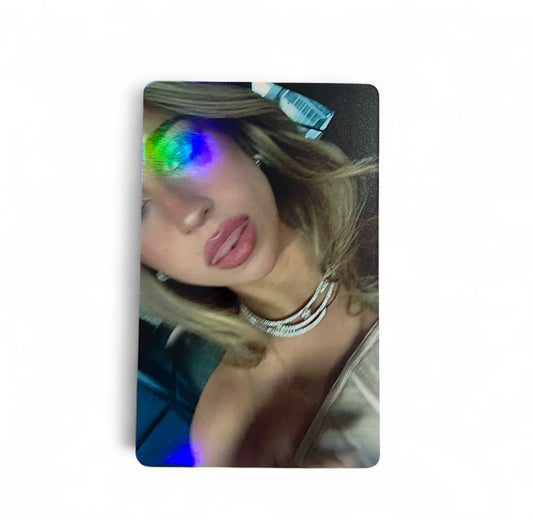 Tate Mcrae Photocard