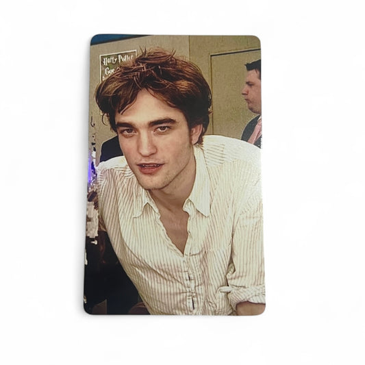 Robert Pattinson Photocard