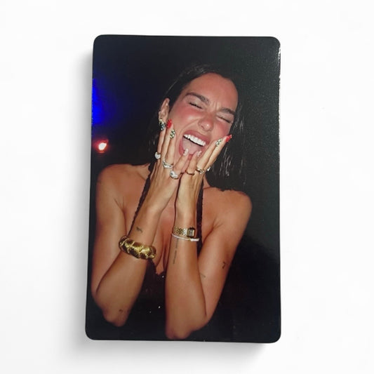 Dua Lipa Photocard