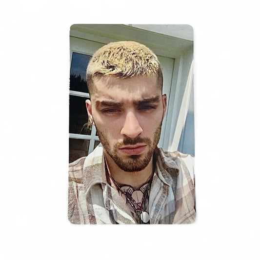 Zayn Malik Photocard