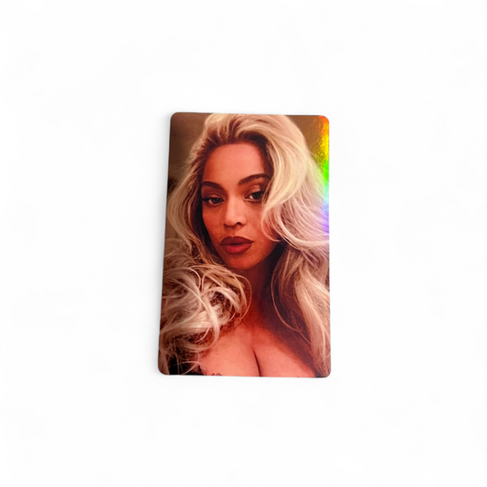 Beyoncé Photocard Selfie
