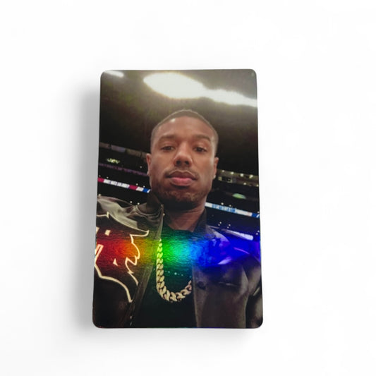 Michael B Jordan Photocard
