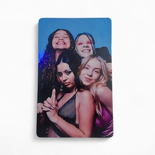 Cast Of Euphoria Photocard