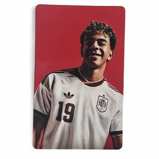 Lamine Yamal Photocard