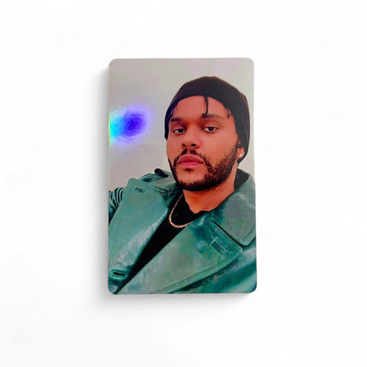 The Weeknd Photocard
