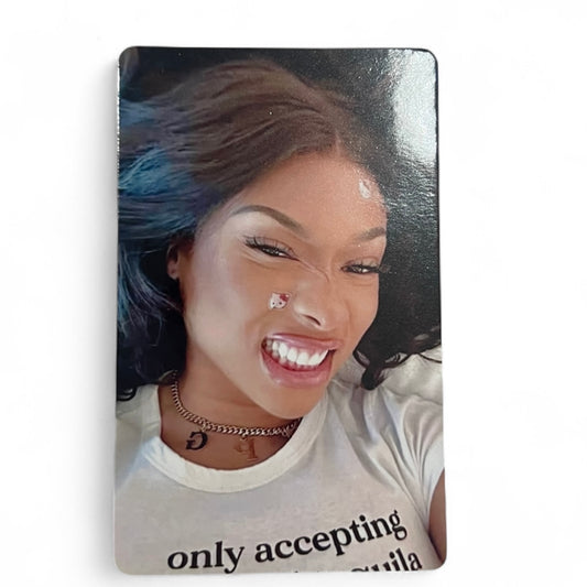 Megan Thee Stallion Photocard