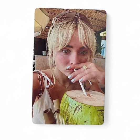 Sabrina Carpenter Photocard