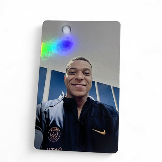 Mbappe Photocard