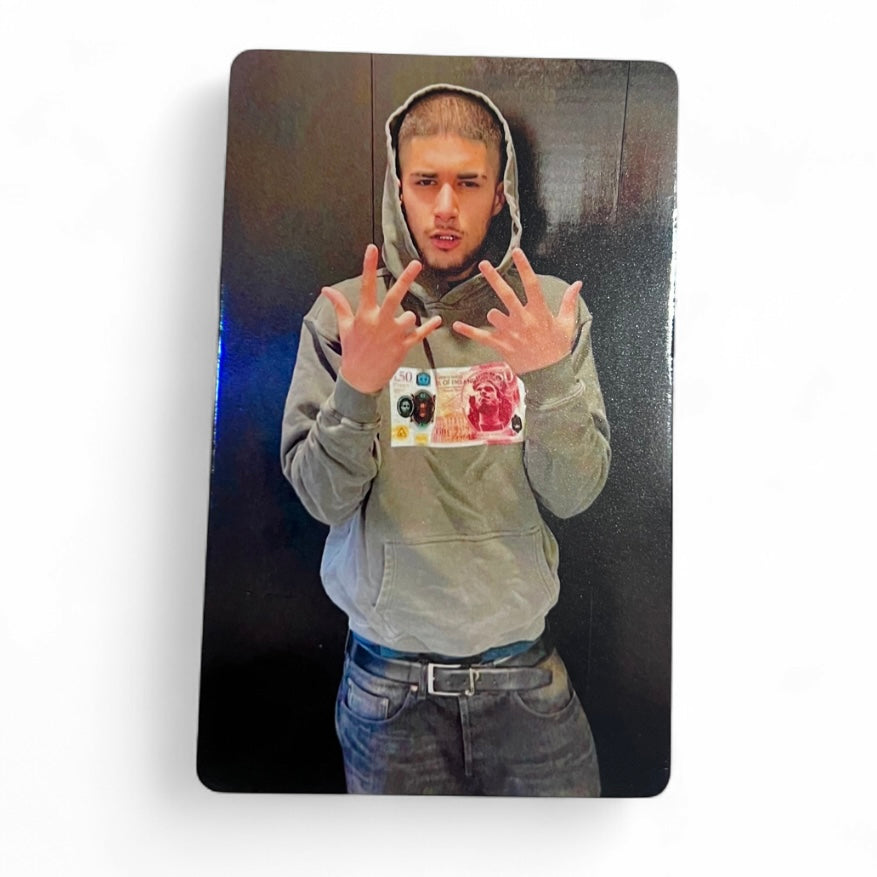 Fake Mink Photocard