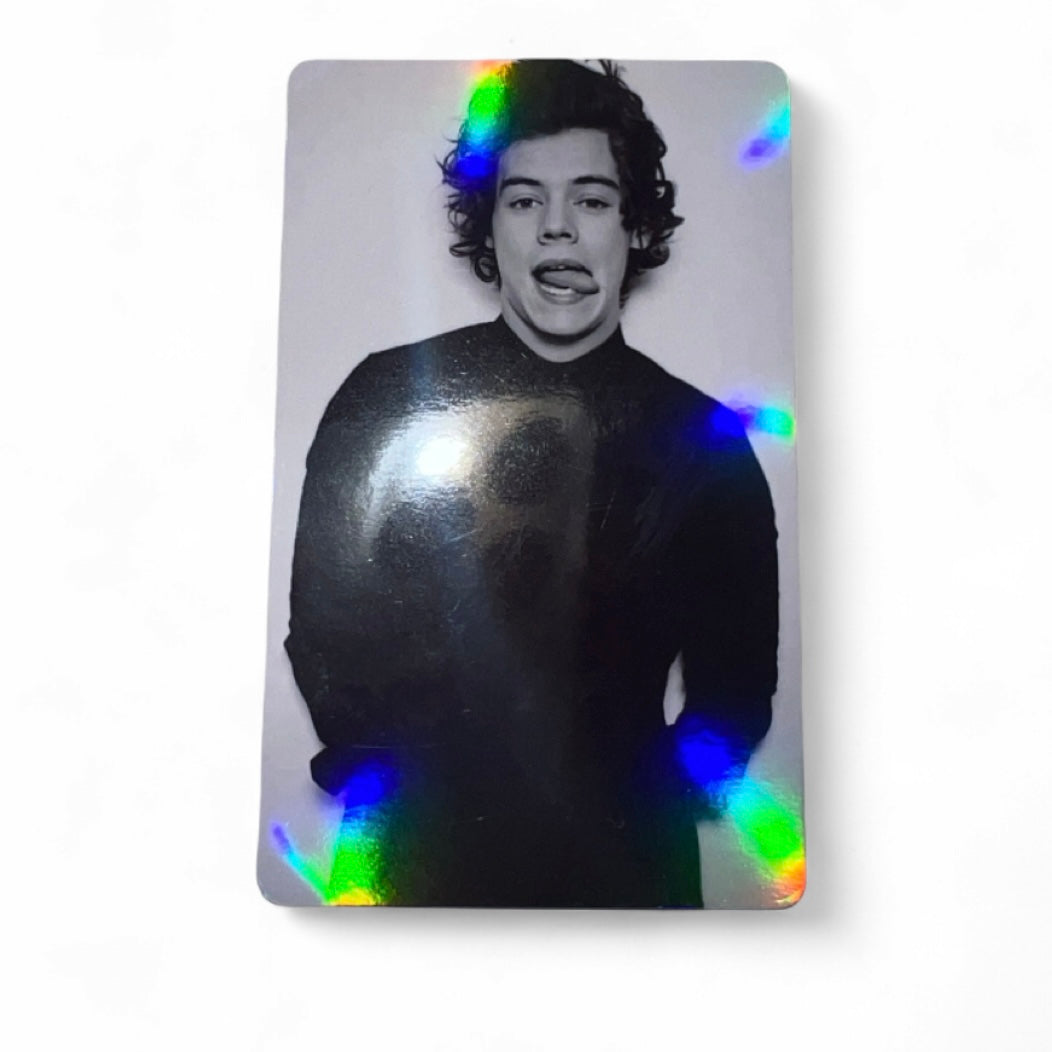 HS Photocard Young Black And White