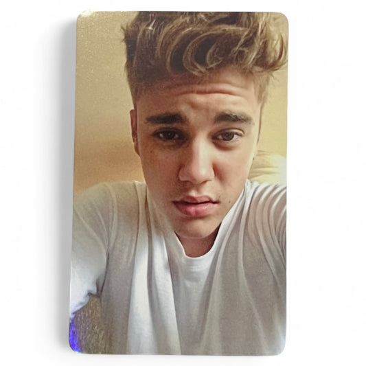 Justin Bieber Photocard