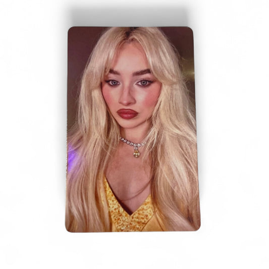 Sabrina Carpenter Photocard