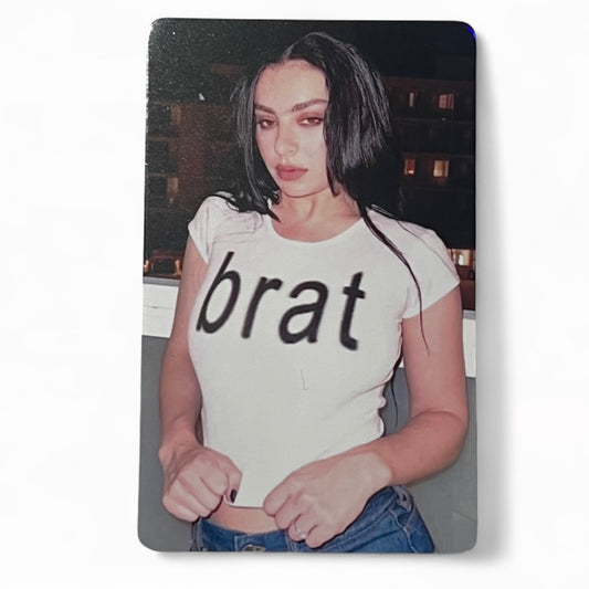 Charli XCX Photocard