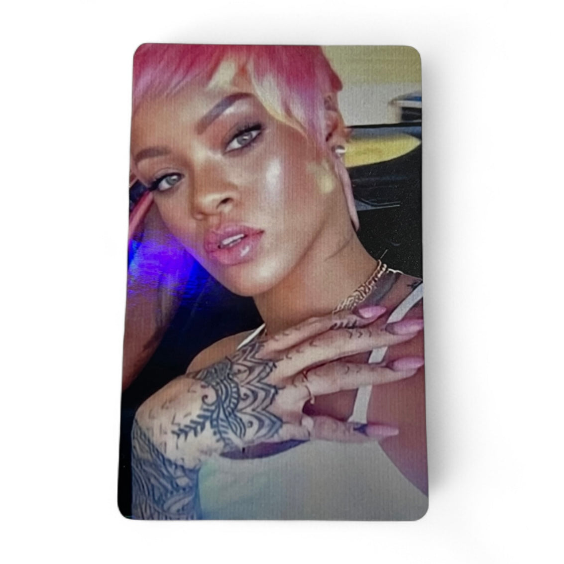 Rihanna Photocard