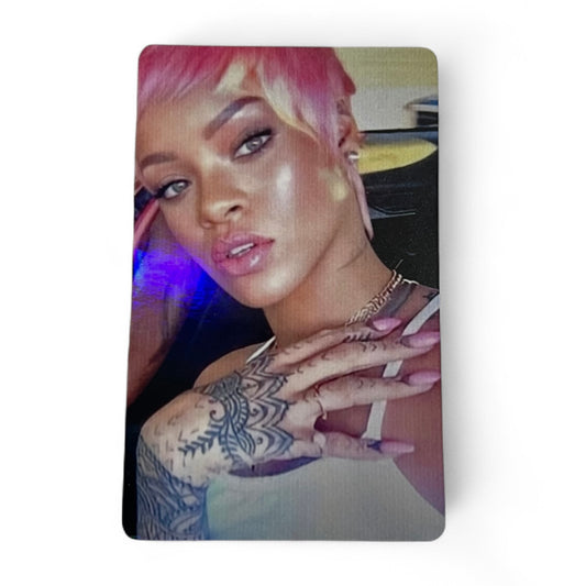 Rihanna Photocard