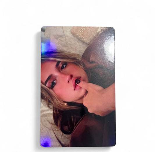 Tate Mcrae Photocard