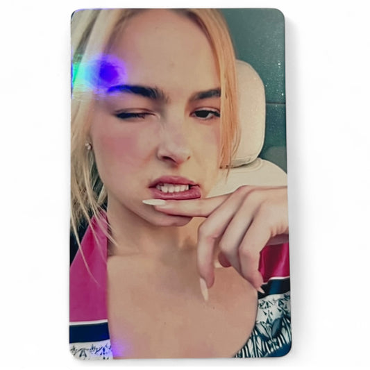 Addison Rae Photocard