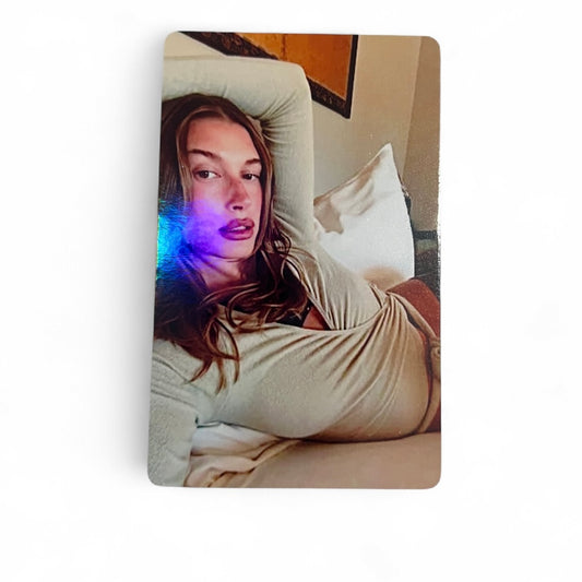 Hailey Bieber Photocard
