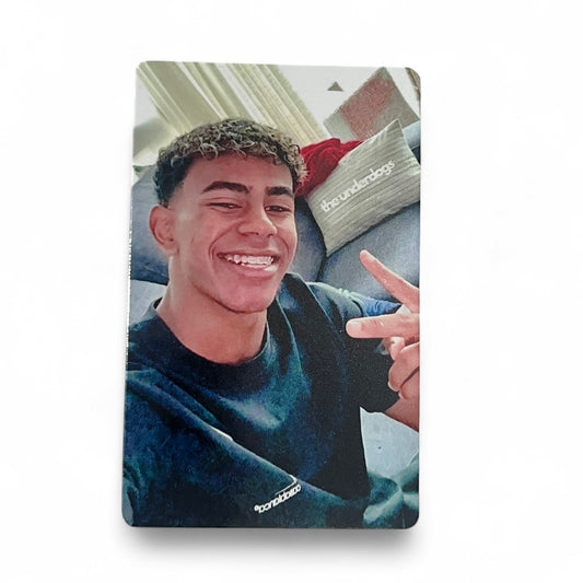 Lamine Yamal Photocard
