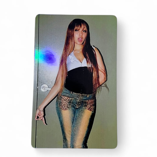 Pink Pantheress Photocard