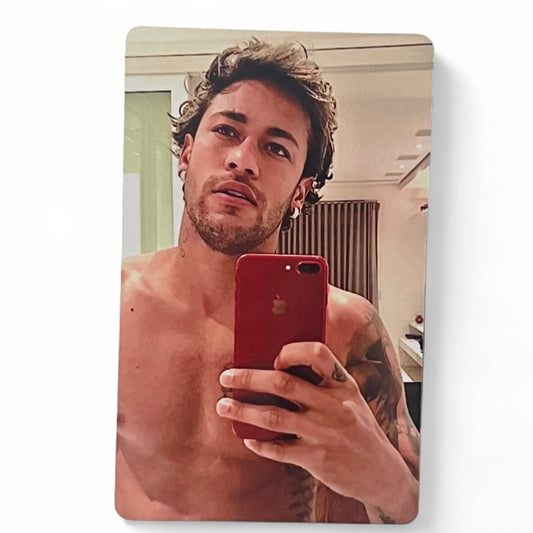 Neymar Jr Photocard