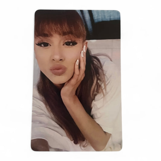 Ariana Grande Photocard