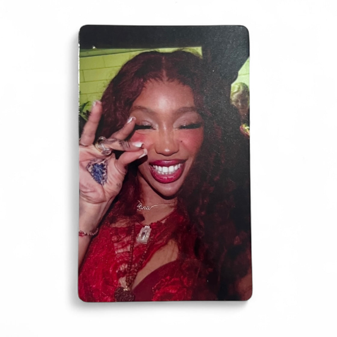 SZA Photocard