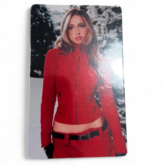 Tate Mcrae Photocard