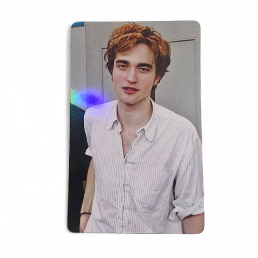 Robert Pattinson Photocard