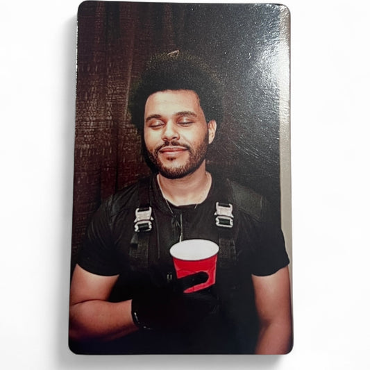 The Weeknd Photocard
