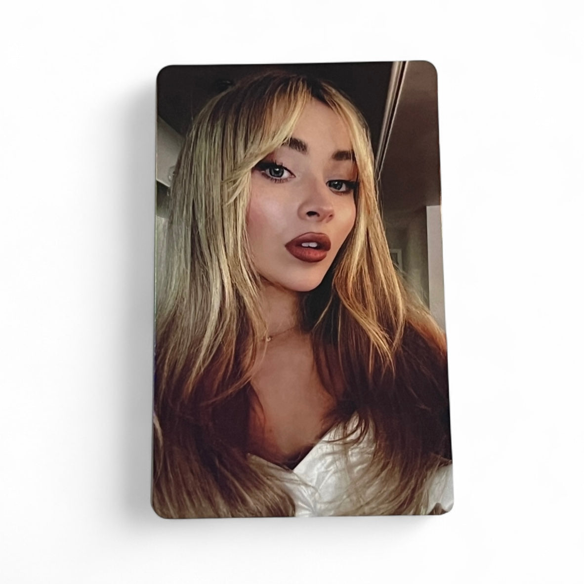 Sabrina Carpenter Photocard Selfie
