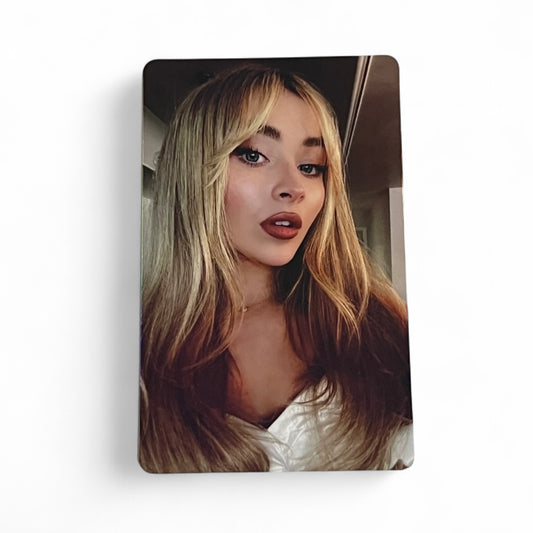 Sabrina Carpenter Photocard Selfie