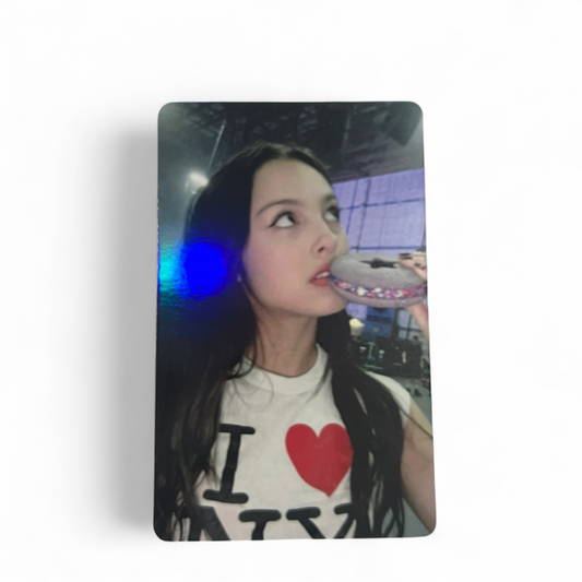 Olivia Rodrigo Photocard