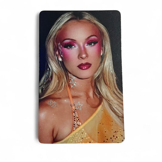 Zara Larsson Photocard.