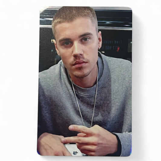 Justin Bieber Photocard