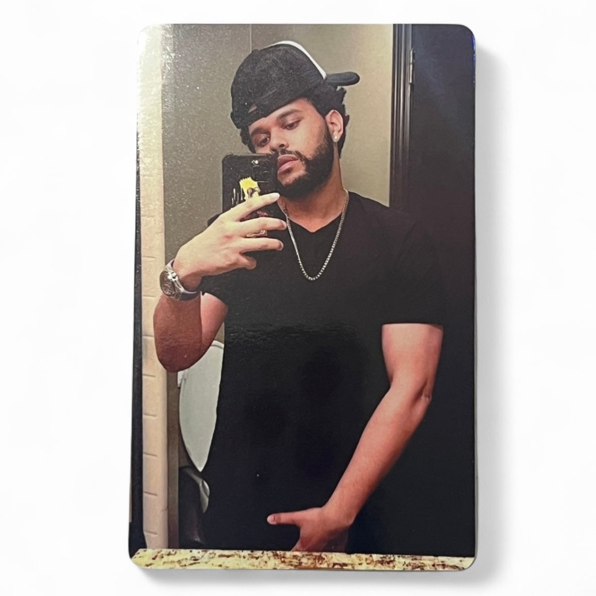 The Weeknd Photocard