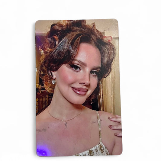 Lana Del Rey Photocard