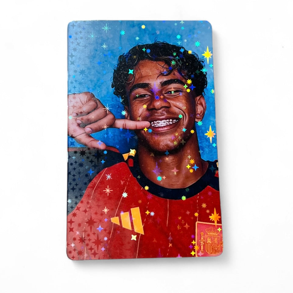 Lamine Yamal Photocard