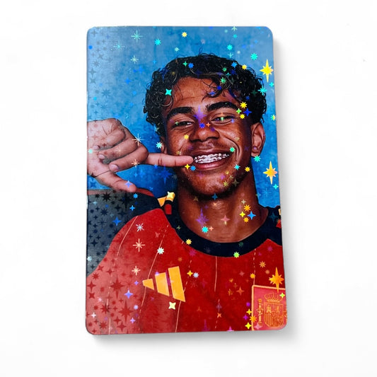 Lamine Yamal Photocard